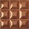Ekena Millwork 19 5/8in. W x 19 5/8in. H Classic EnduraWall Decorative 3D Wall Panel Covers 2.67 Sq. Ft. WP20X20CLBCO - alternate 1